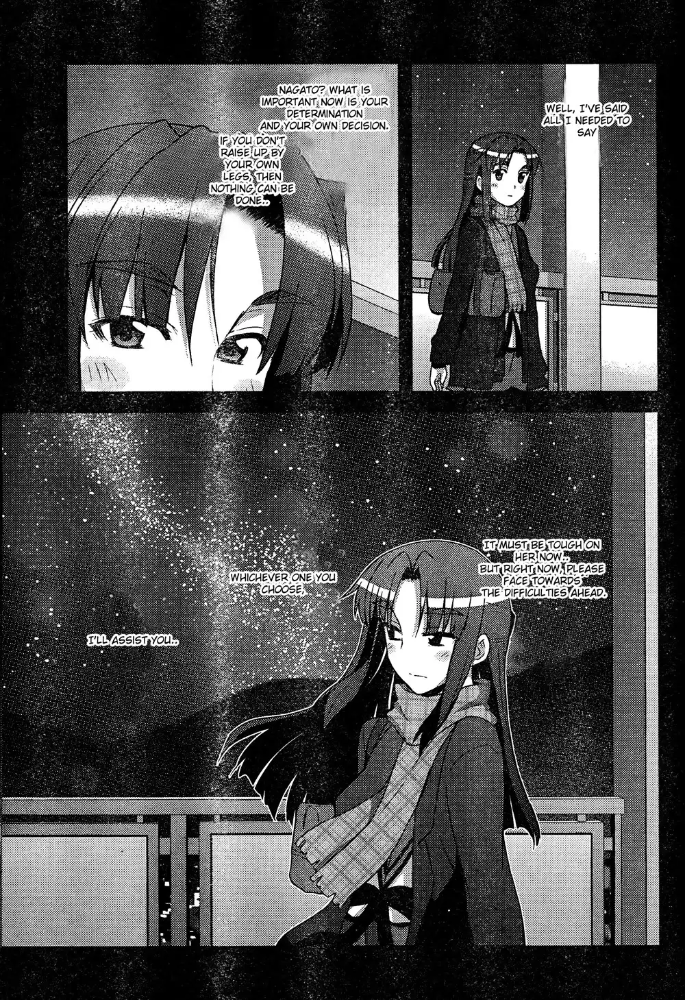 Nagato Yuki-chan No Shoushitsu Chapter 7 11